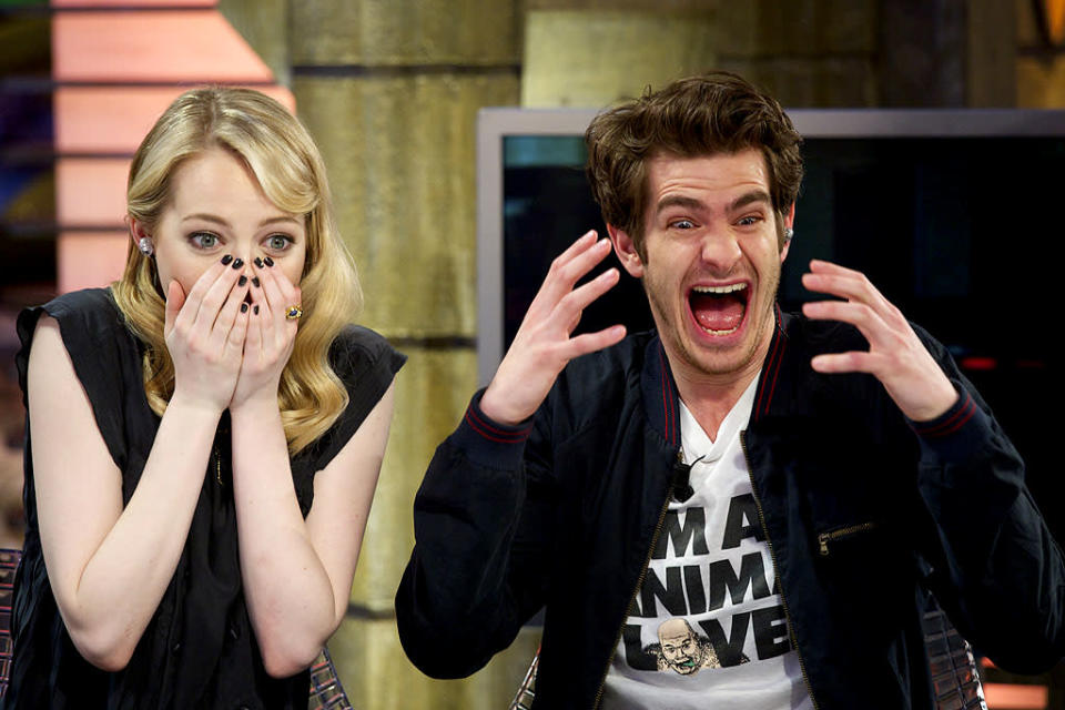 Andrew Garfield, Emma Stone