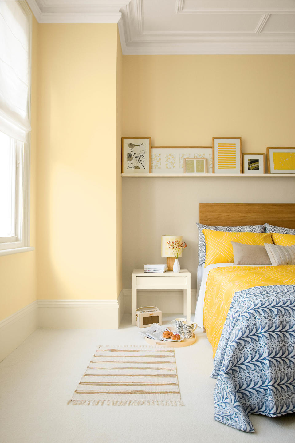 Redesign your bedroom with a new color scheme