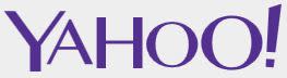 Yahoo! Logo vom 09.08.2013