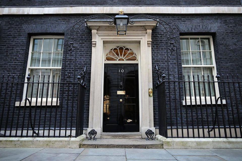 Fachada de Downing Street
