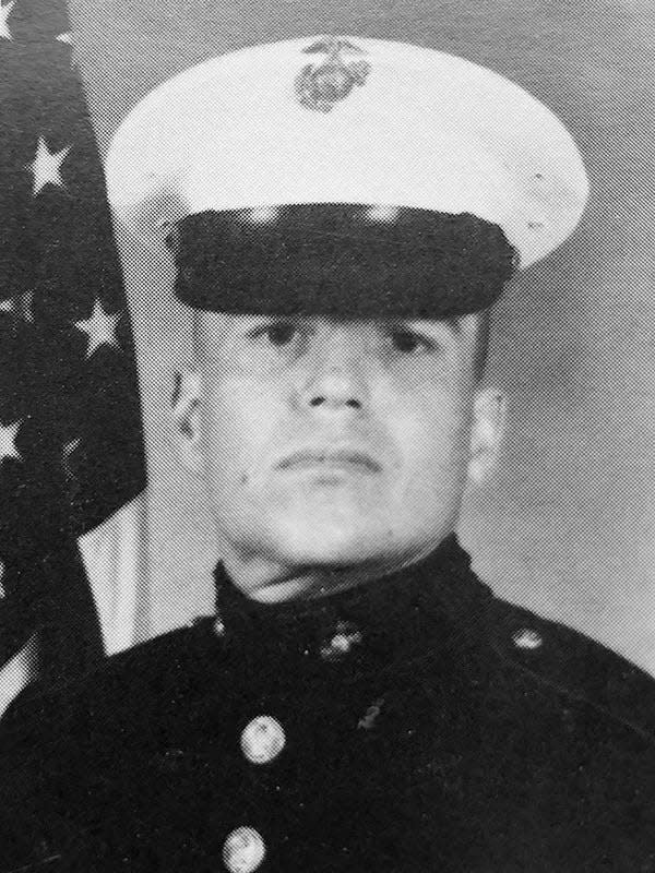 Mike Tupa, U.S. Marine Corps