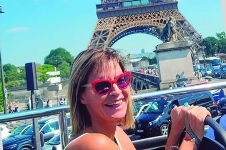 De gira por Europa, Fabiana Cantilo contó cómo fue su estadía por Paris
