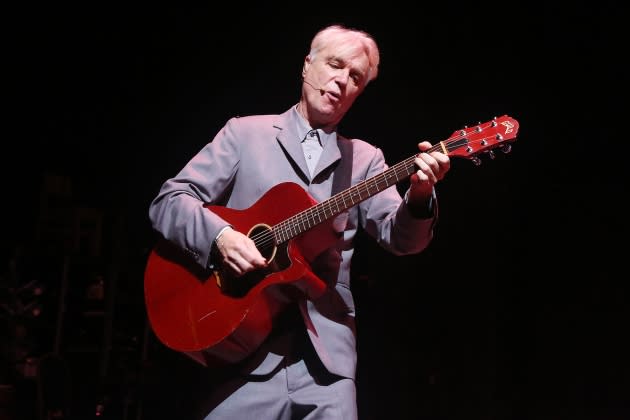 David Byrne - Credit: Bruce Glikas/WireImage/Getty Images