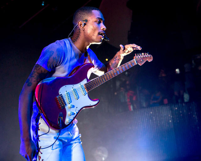 Steve Lacy hints at new music, Sydney Night 1 #music #stevelacy #fyp #, steve lacy