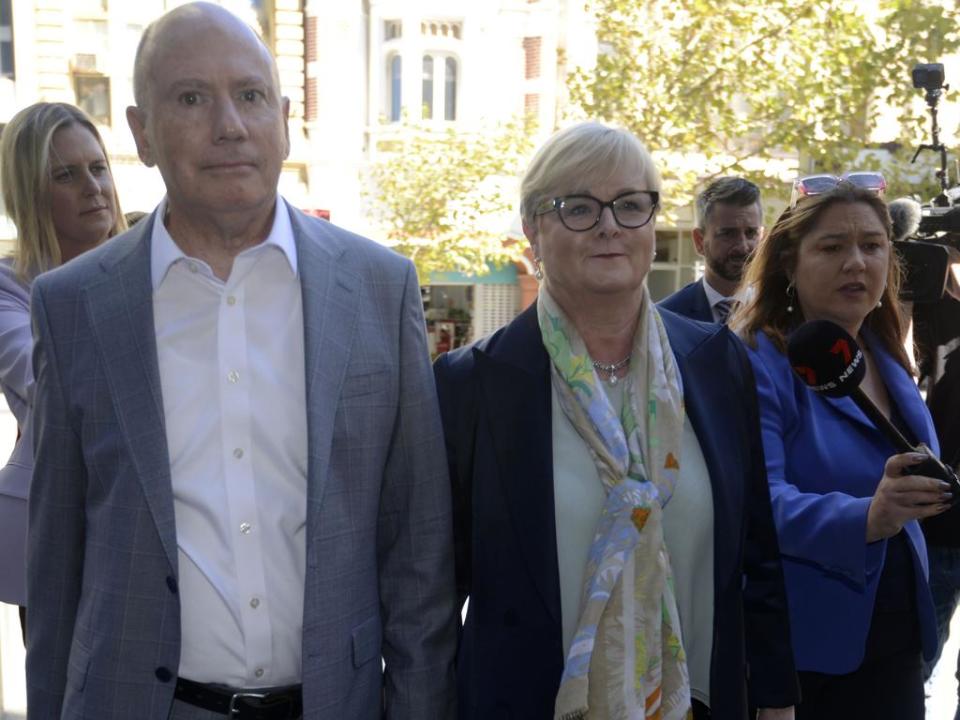Linda Reynolds has indicated her defamation action will continue. Picture: NCA NewsWire / Sharon Smith