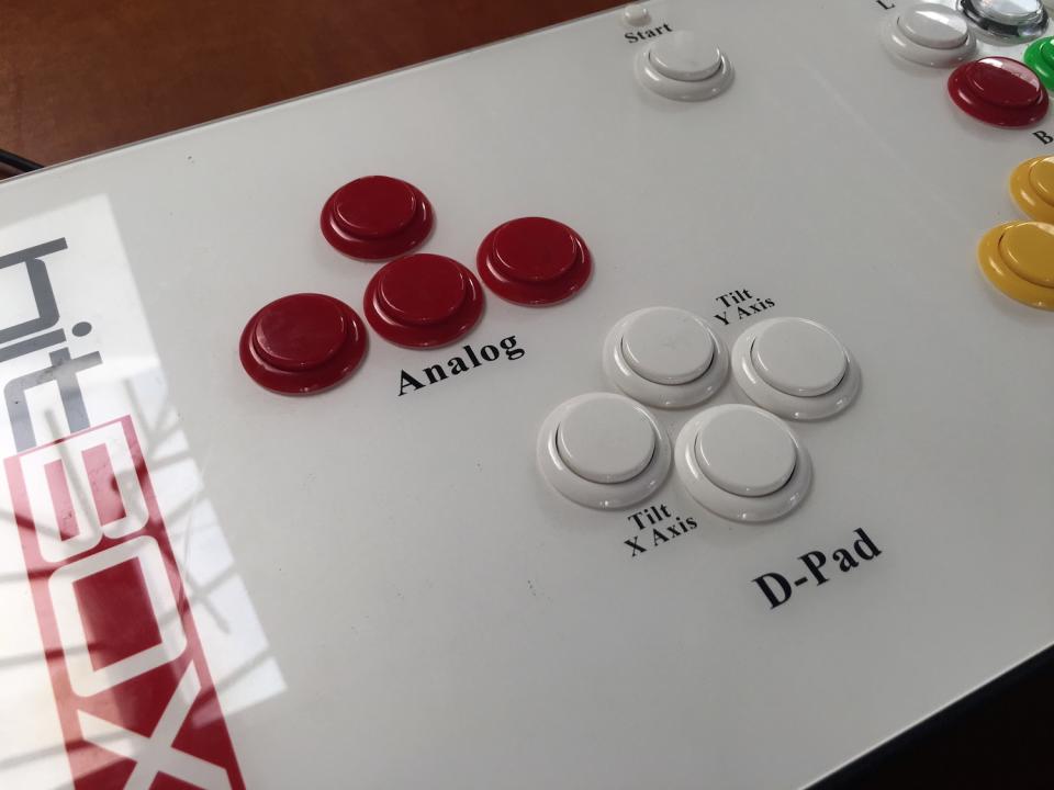 The Smash Box controller (Daniel Lee)