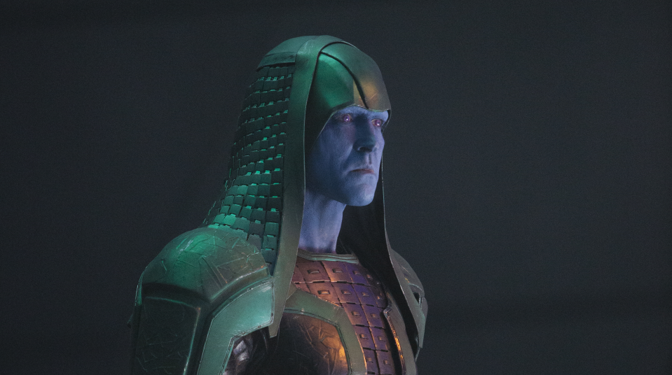 Lee Pace as Ronan the Accuser in Captain Marvel | Marvel Studios