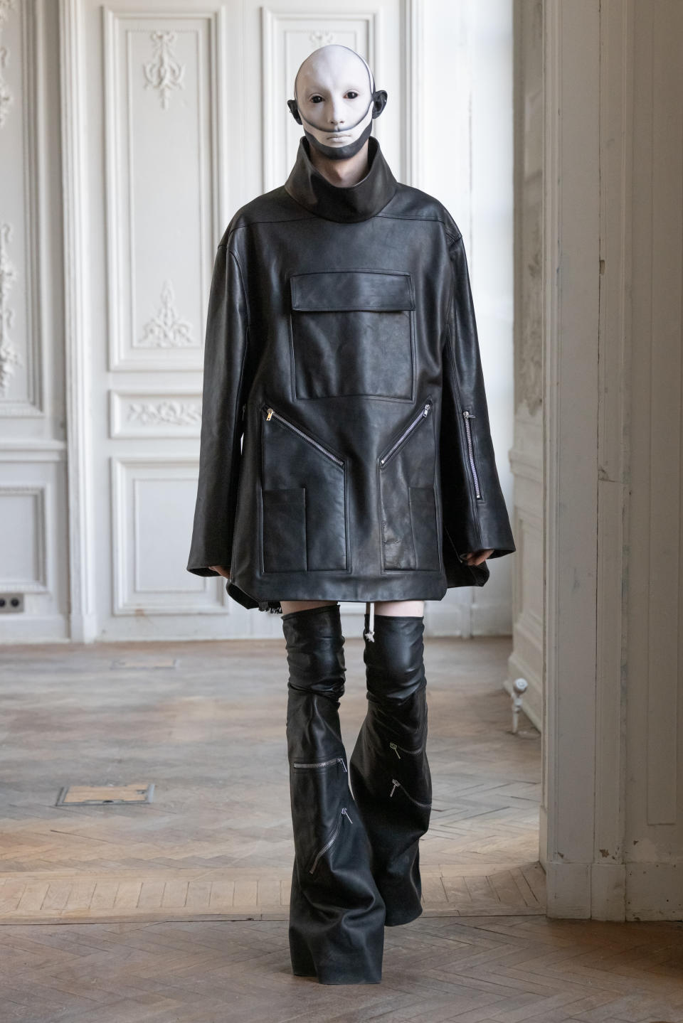 Rick Owens Gives Volume a New Meaning With Latest Inflated Pull-On Boot ...