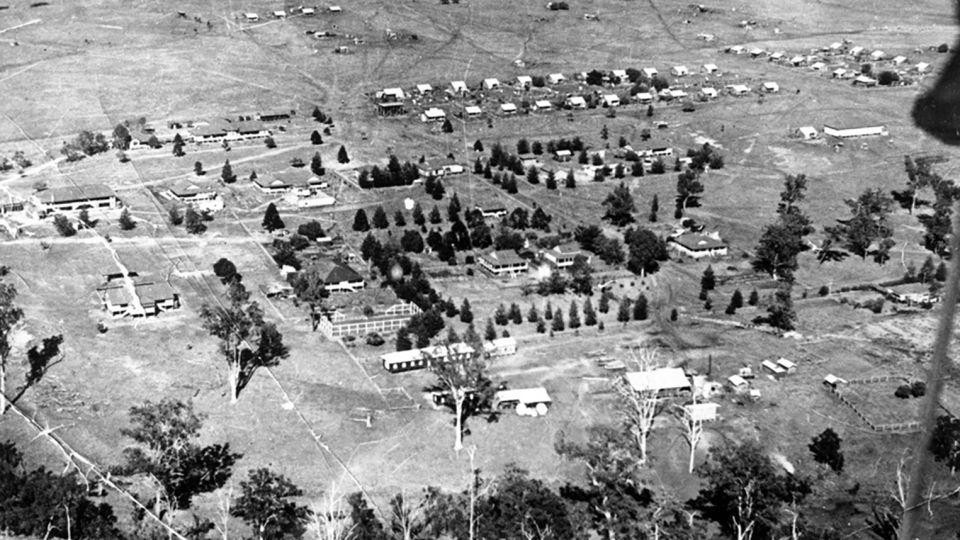 A view of Cherbourg circa 1938.  - Queensland Museum/Betty McKenzie Collection