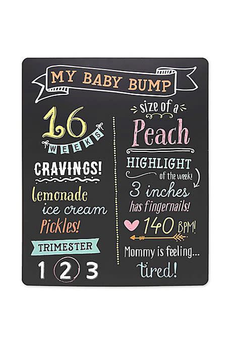 Pregnancy Chalkboard