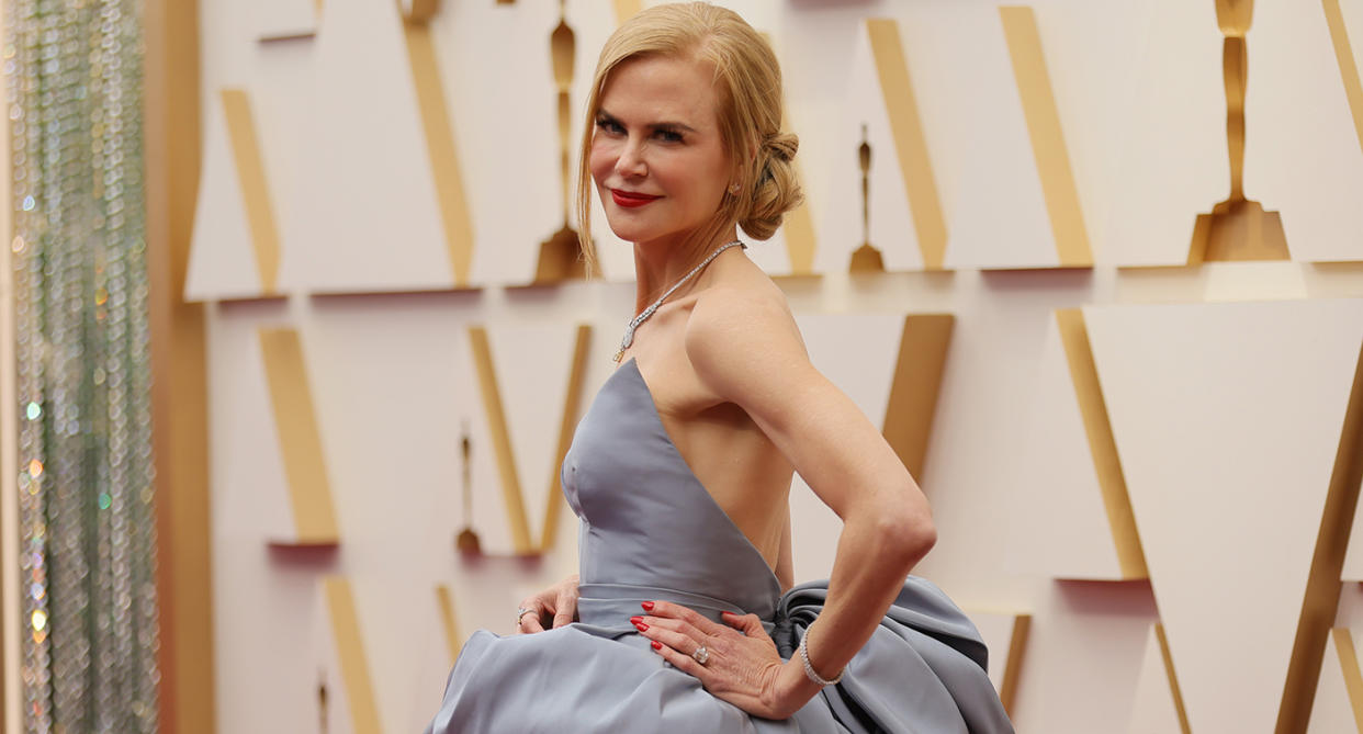 Oscars 2022 Nicola Kidman 