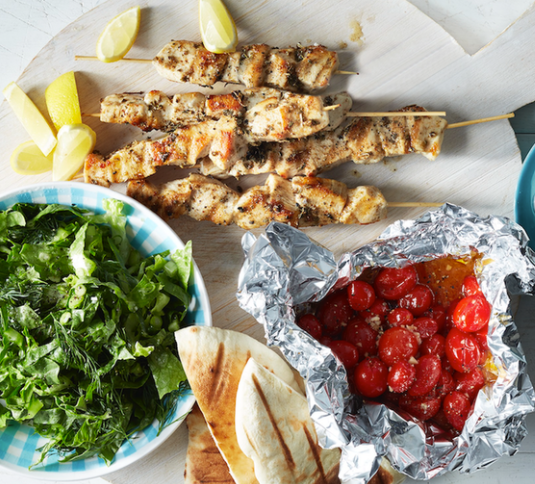 5) Grilled Chicken Souvlaki