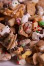 <p>Finally catch that Elf on the Shelf in the midst of his crazy antics with this no-bake mischief munch.</p><p>Get the <strong><a href="https://www.delish.com/cooking/recipe-ideas/recipes/a50574/elf-on-the-shelf-mischief-munch-recipe/" rel="nofollow noopener" target="_blank" data-ylk="slk:Elf on the Shelf Mischief Munch recipe;elm:context_link;itc:0;sec:content-canvas" class="link ">Elf on the Shelf Mischief Munch recipe</a></strong>.</p>