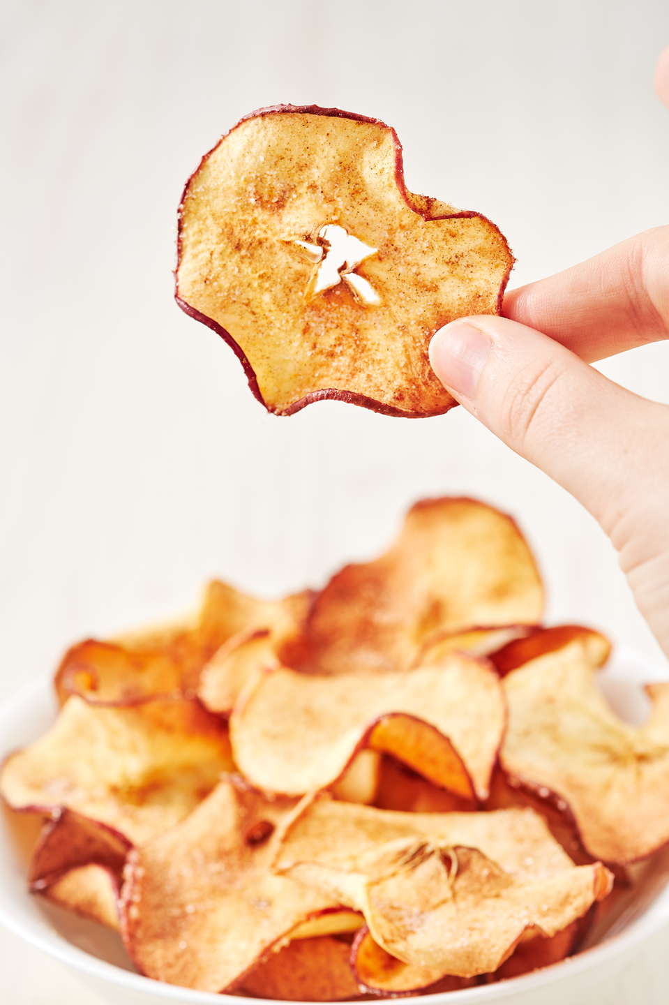 Cinnamon Apple Chips