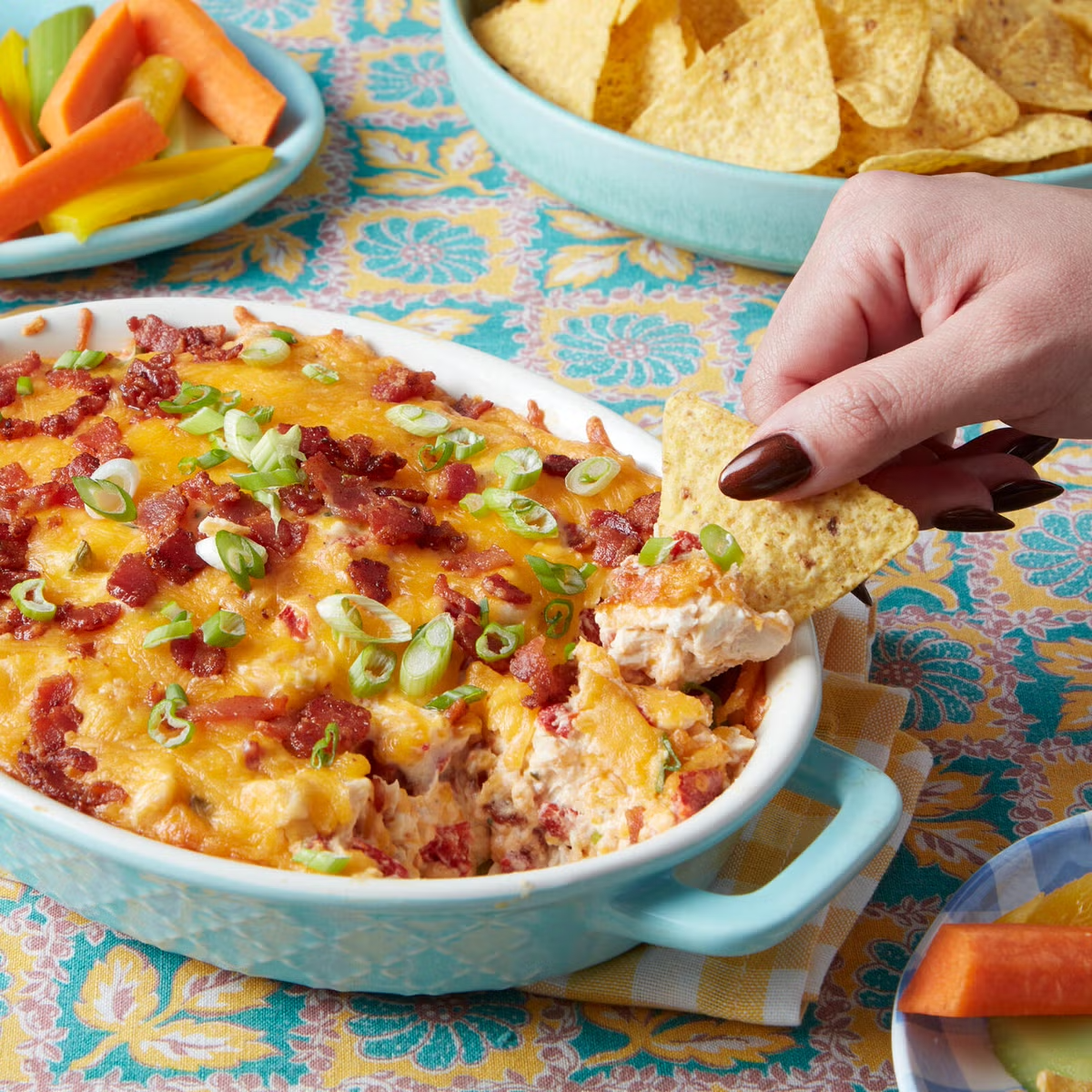 ranch flavored meal ideas chicken bacon ranch dip