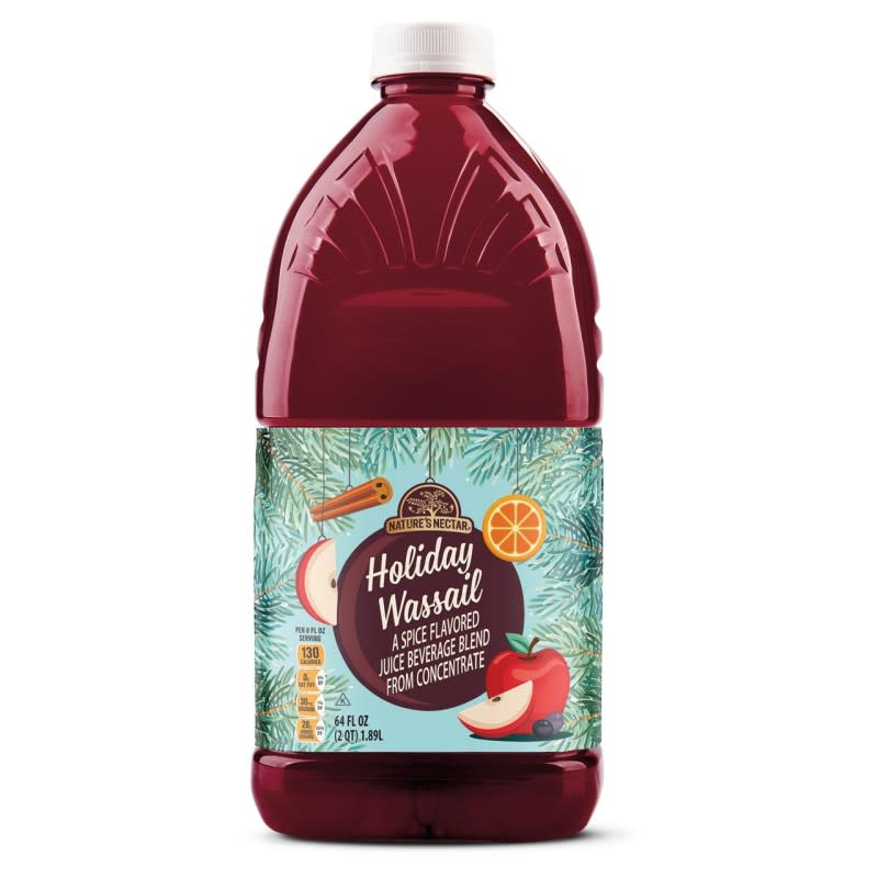 Nature's Nectar Holiday Wassil Punch<p>Aldi</p>