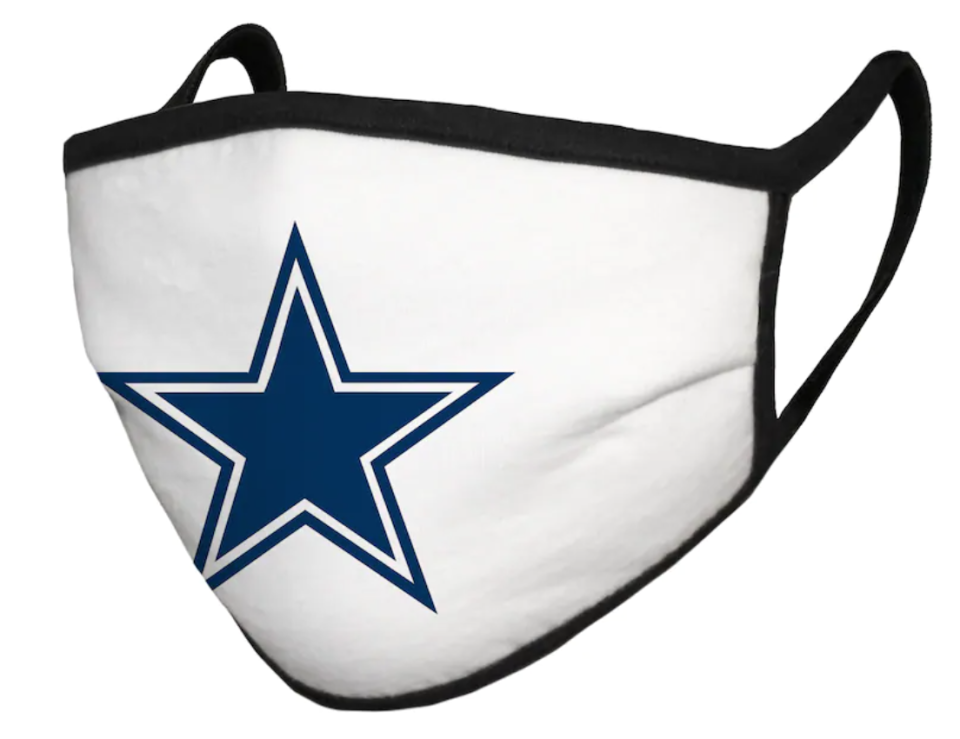 Cowboys Cloth Face Covering