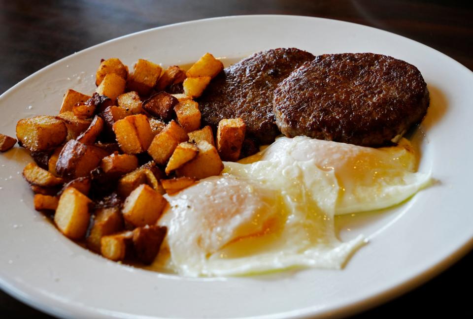 The Rise & Shine breakfast at Bob Evans.