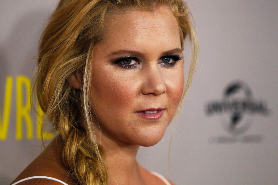 Amy Schumer is blocking women on Twitter for calling her out about a sexist writer who works for her