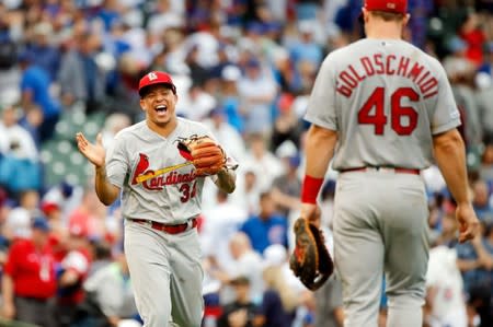 MLB: St. Louis Cardinals at Chicago Cubs