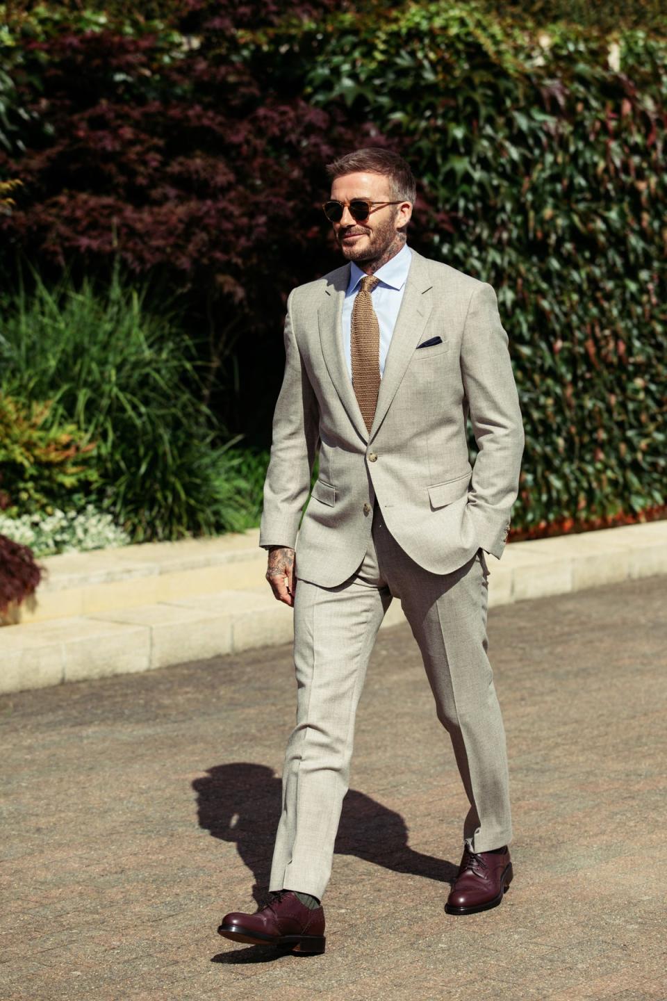 David Beckham in BOSS (BOSS)