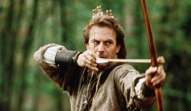 Robin Hood: Prince of Thieves starring Costner