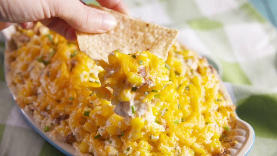 Cheesy Bacon Corn Dip