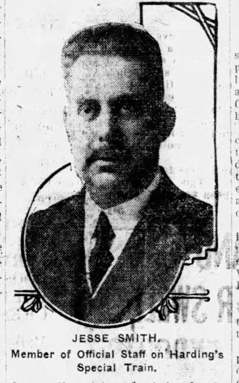 A photo of Jesse Smith from the Gazette archives.