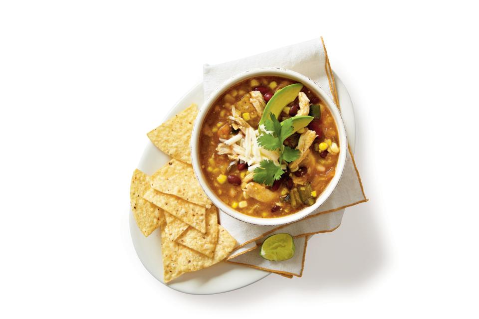 Chicken-and-Three-Bean Chili Verde