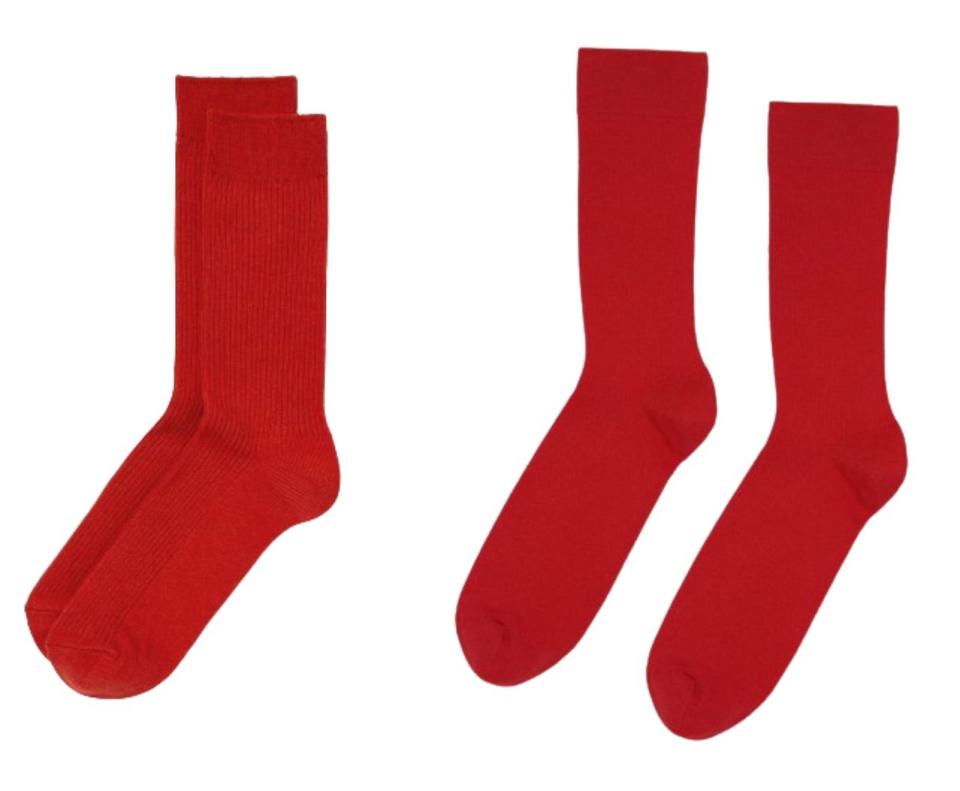 red socks