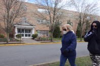 Multiple residents of Lakeland Health Care Center, a nursing home in Wanaque, New Jersey, have died of COVID-19, according to the borough's Mayor Dan Mahler. Several others, including residents and staff members, are infected with the new coronavirus. (AP Photo/Ted Shaffrey)