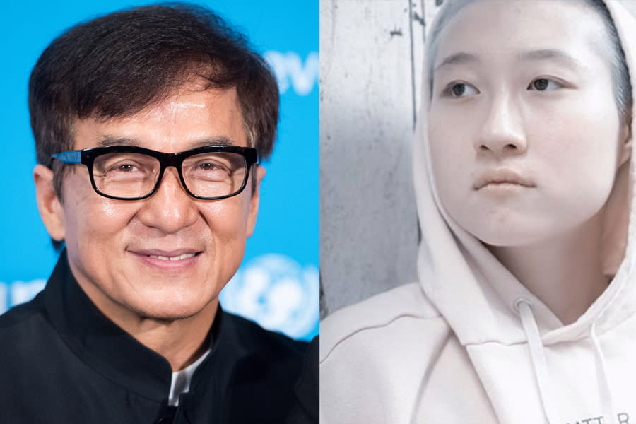 Jackie Chan vs. Etta Ng