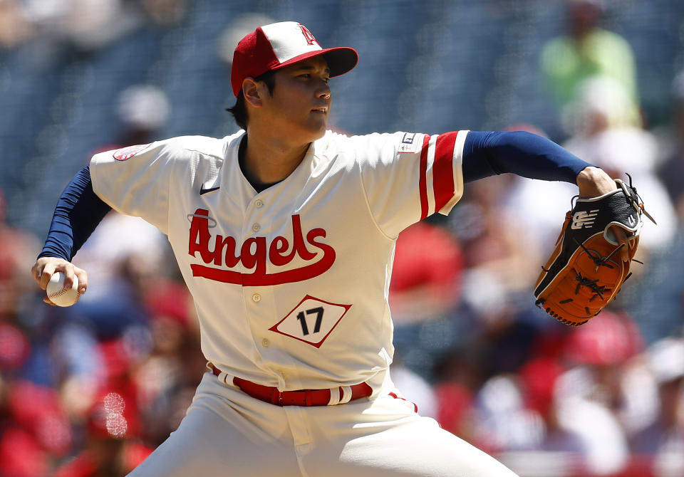 大谷翔平爭奪戰結束，下個賽季將效力洛杉磯道奇。（MLB Photo by Ronald Martinez/Getty Images）