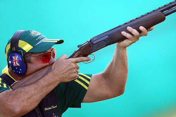 Shooting: Michael Diamond is going to his sixth Olympics in London, and has brought home two golds in his previous attempts. He is currently ranked in the world's top ten and knows how to win.