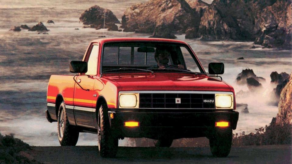 1982 isuzu pup brochure image