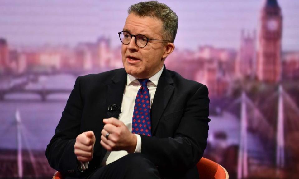 Labour deputy leader Tom Watson thinks Corbyn should follow the example set by Harold Wilson in 1975.