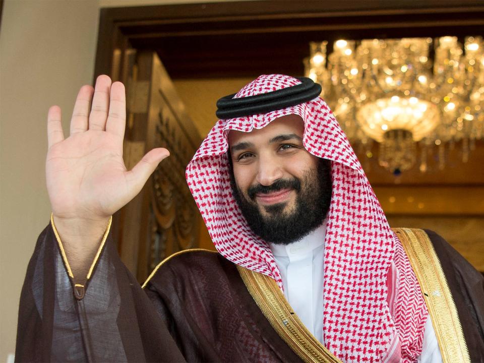 Saudi Crown Prince Mohammed bin Salman