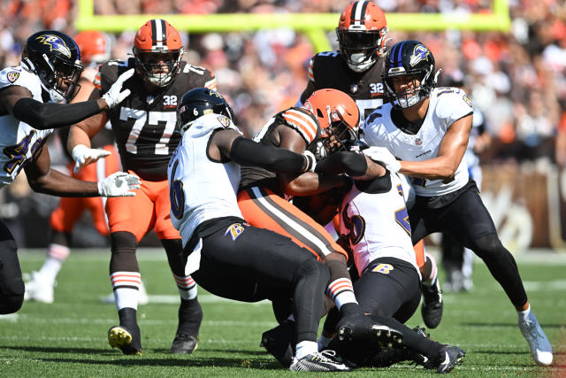 Key takeaways and highlights from first half of Ravens Week 4 matchup vs.  Browns