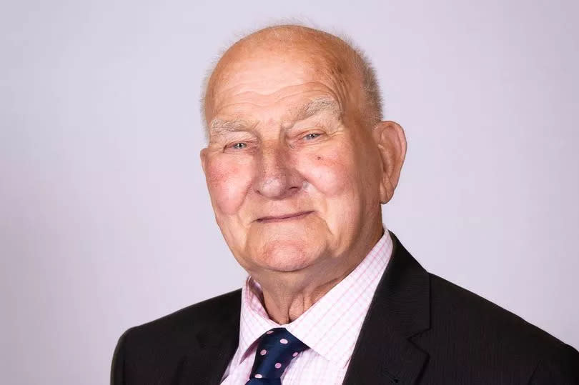 Conservative Councillor John Hills headshot for Greenwich Council