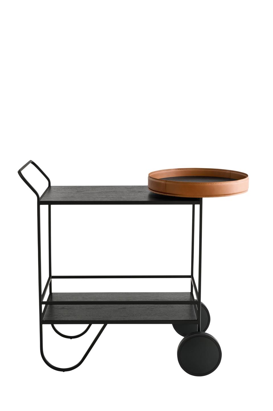 9 Stylish Bar Carts to Keep the Party Moving and Grooving