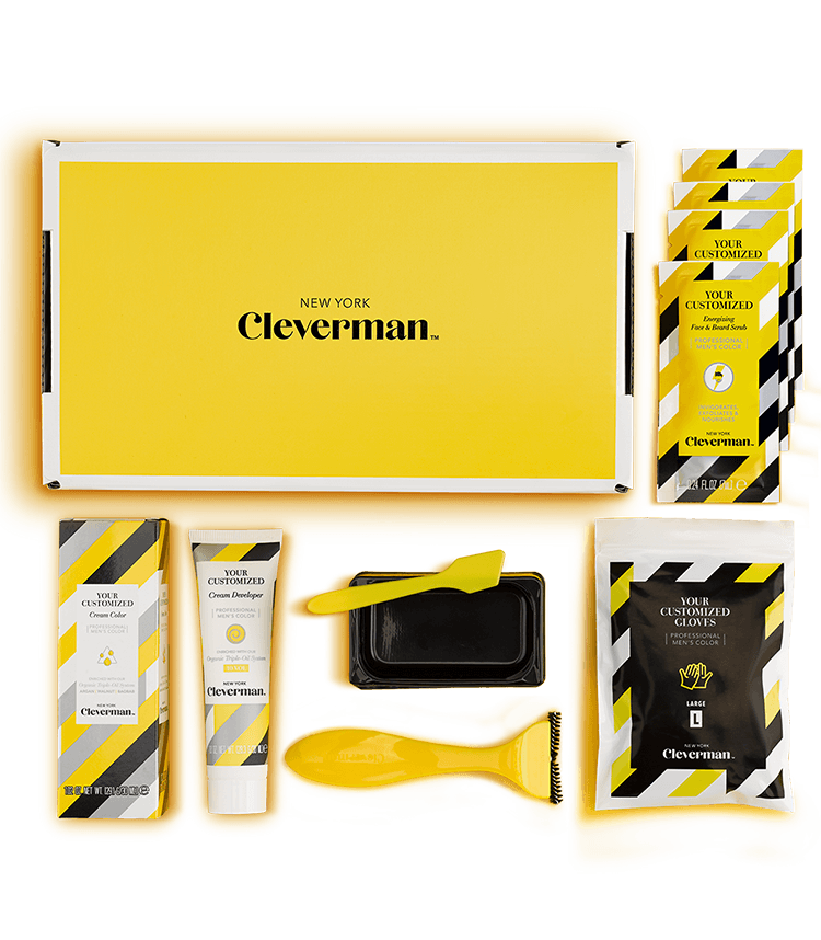 Cleverman Beard Dye Kit; best beard dye