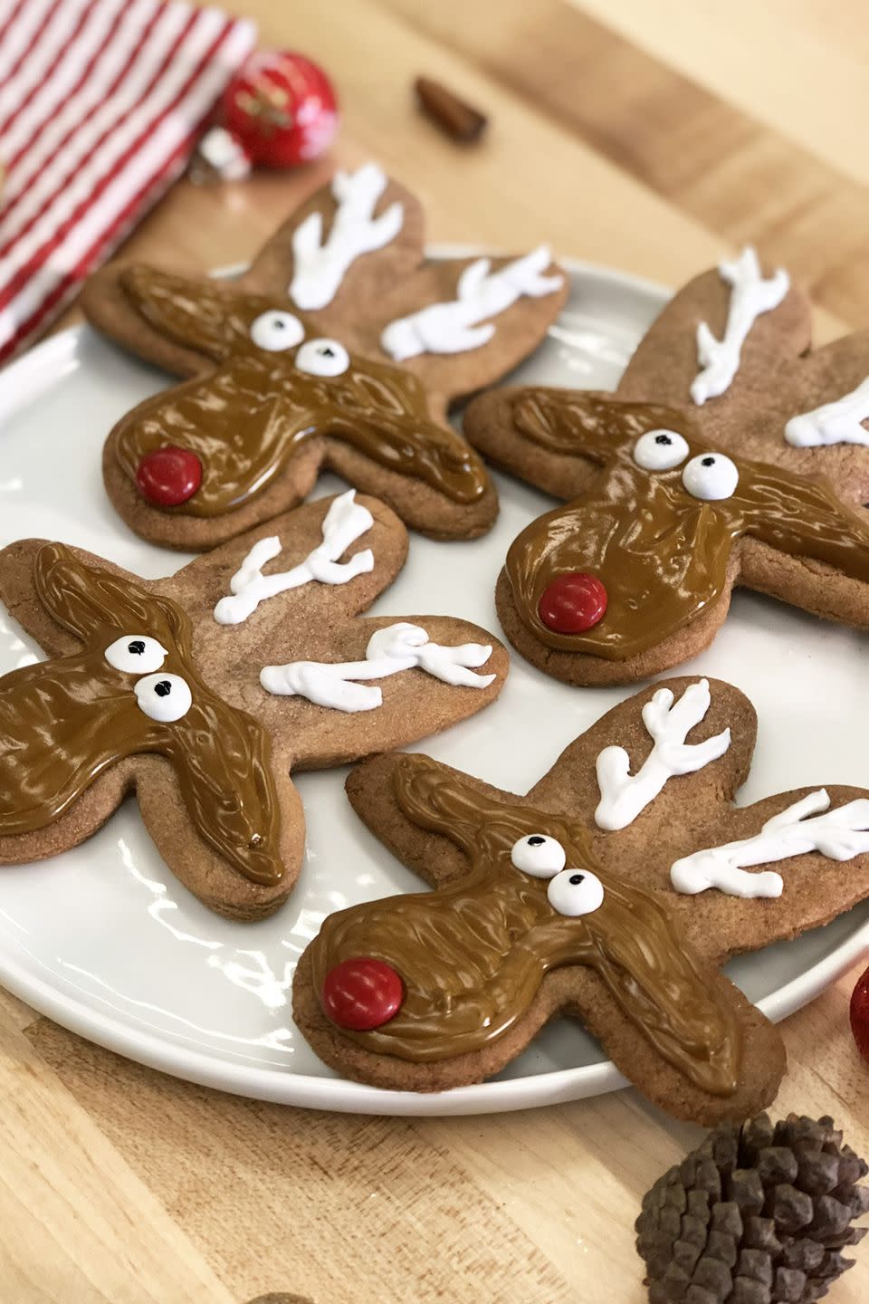 Reindeer Cookies