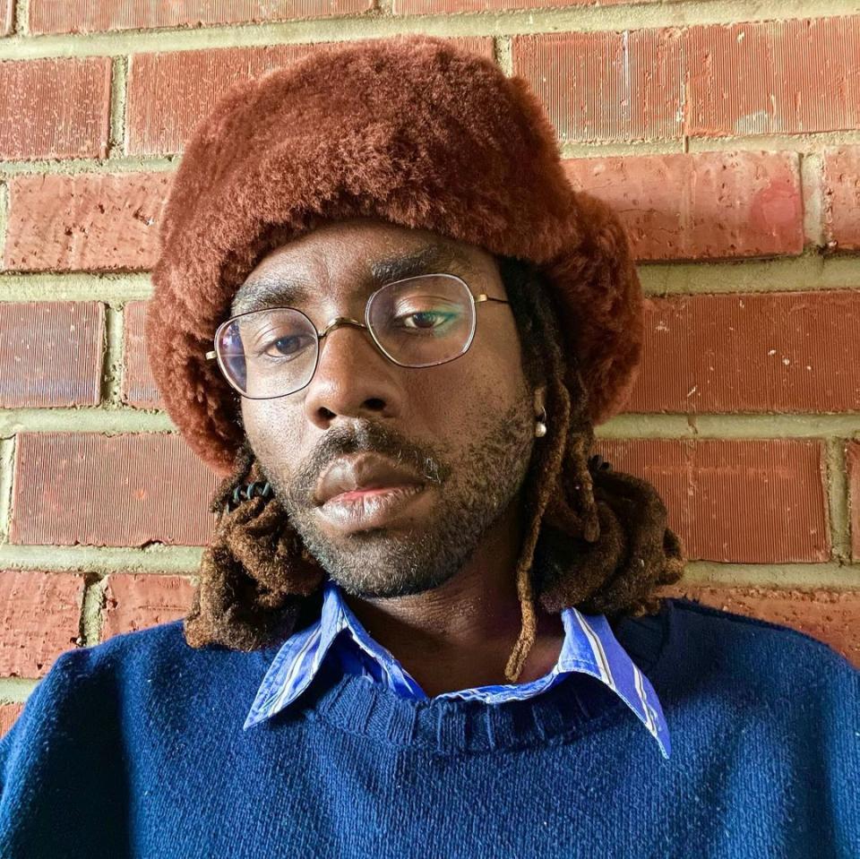 <cite class="credit">Courtesy of Dev Hynes / <a href="https://www.instagram.com/devhynes/" rel="nofollow noopener" target="_blank" data-ylk="slk:@devhynes;elm:context_link;itc:0;sec:content-canvas" class="link ">@devhynes</a></cite>