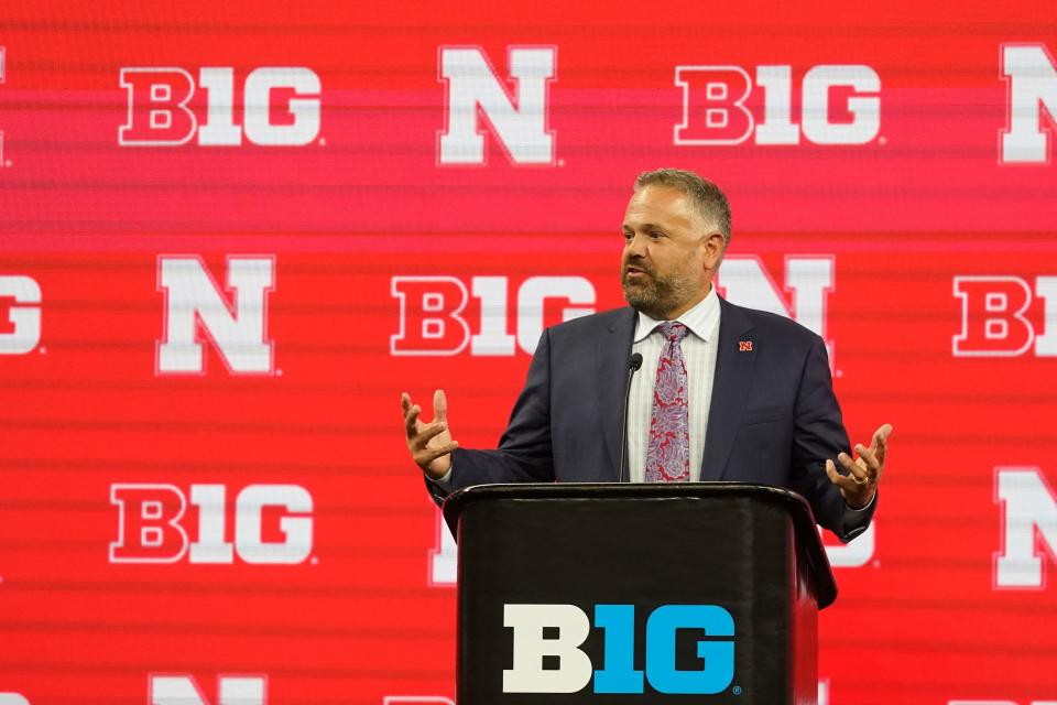 New Nebraska head coach Matt Rhule spoke about earning respect back for a program that hasn't had a winning season since under Mike Riley in 2016.