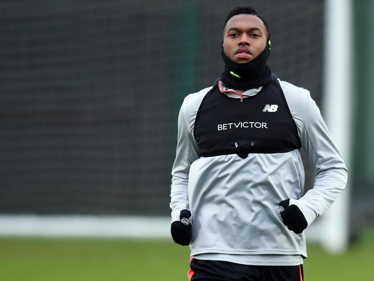 Daniel Sturridge could be on his way out of Liverpool at the end of the season: Getty