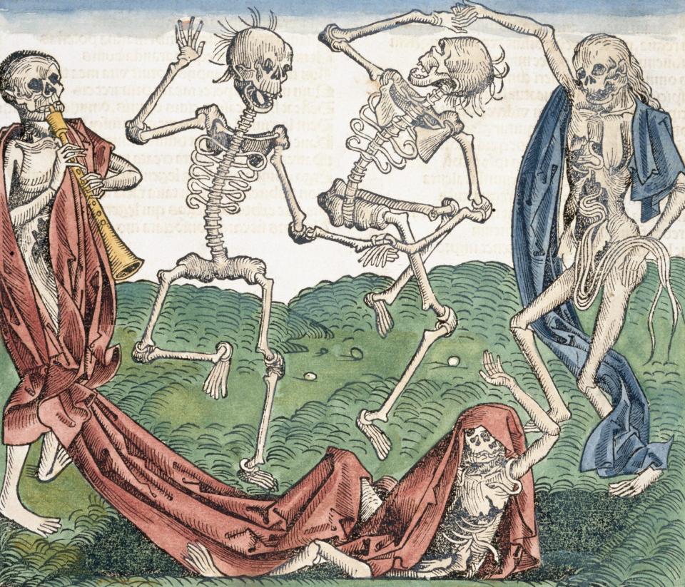An illustration from Liber Chronicarum (1493) by Hartmann Schedel - Corbis Historical