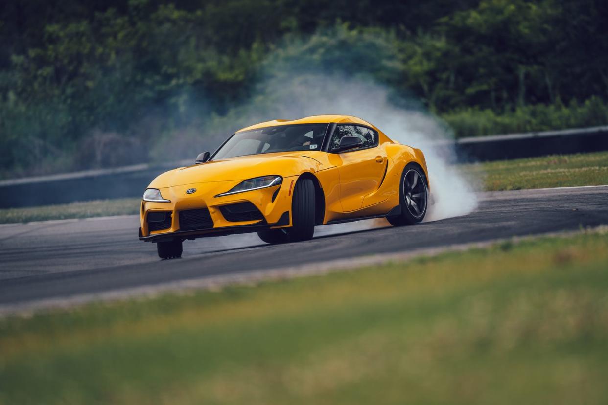 2023 nissan z performance and 2022 toyota supra 30