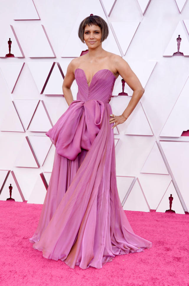 Oscars 2021 red carpet: notable looks from Angela Bassett