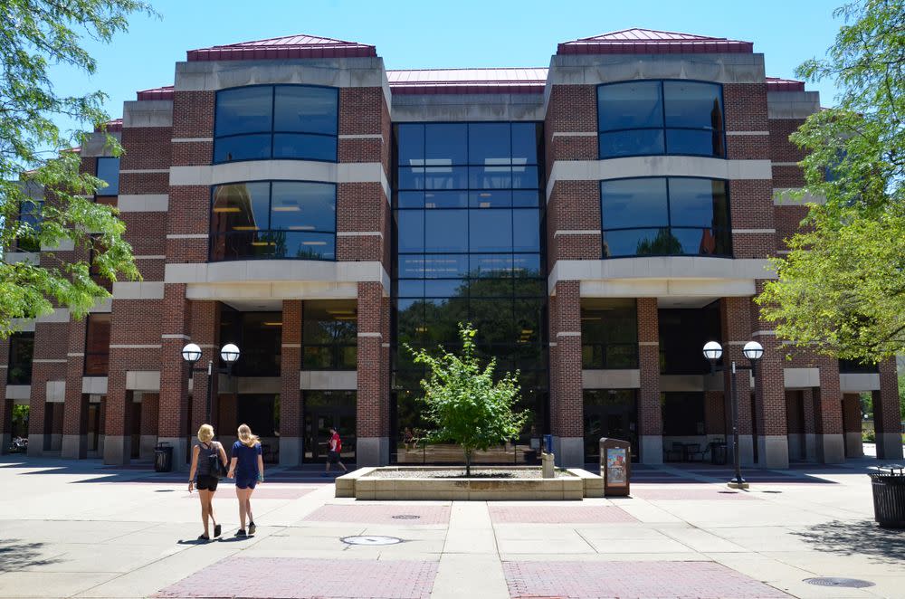 Shapiro Undergraduate Library at the University of Michigan