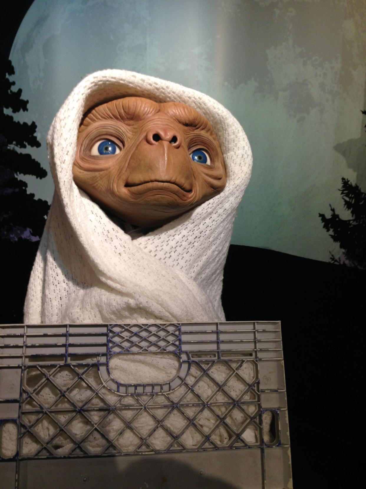 E.T. at Madame Tussauds, London